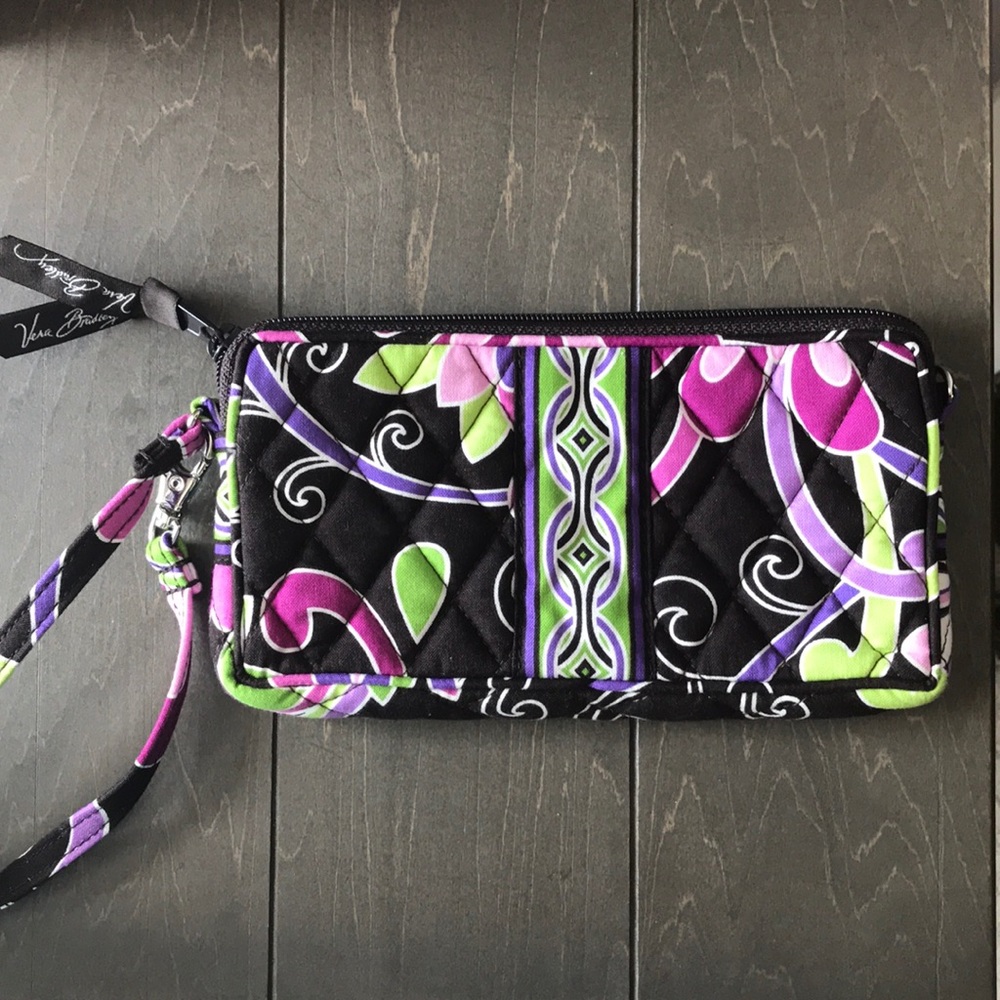 Vera Bradley Wristlet